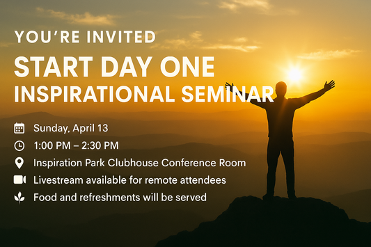 Central Park Seminar and Fundraiser