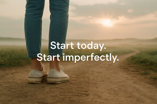 Stop Trying to Be Perfect: Why Healing Begins With Imperfect Action