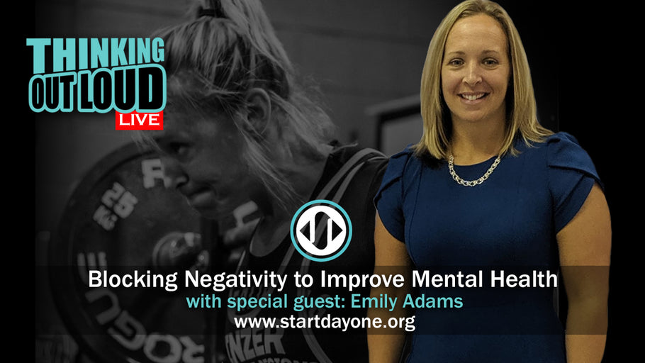 [Video] Blocking Negativity to Improve Mental Health