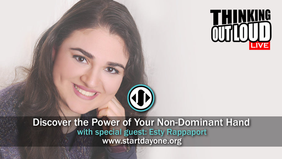 [Video] Discover the Power of Your Non-Dominant Hand