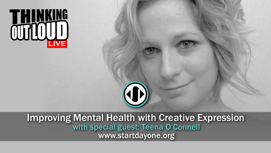 [Video] Improving Mental Health with Creative Expression