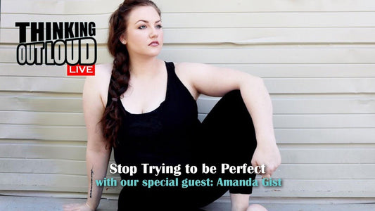 [Video] Stop Trying to be Perfect