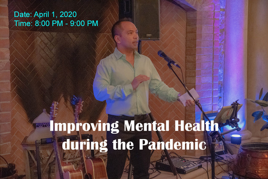 [Video] Improving your Mental Health During the COVID-19 Pandemic